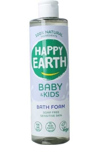 Happy Earth Badschuim voor baby en kids (300 Milliliter)