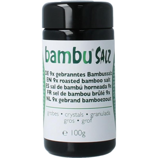 Bambu Salz Bamboezout grof 9x gebrand (100 Gram)