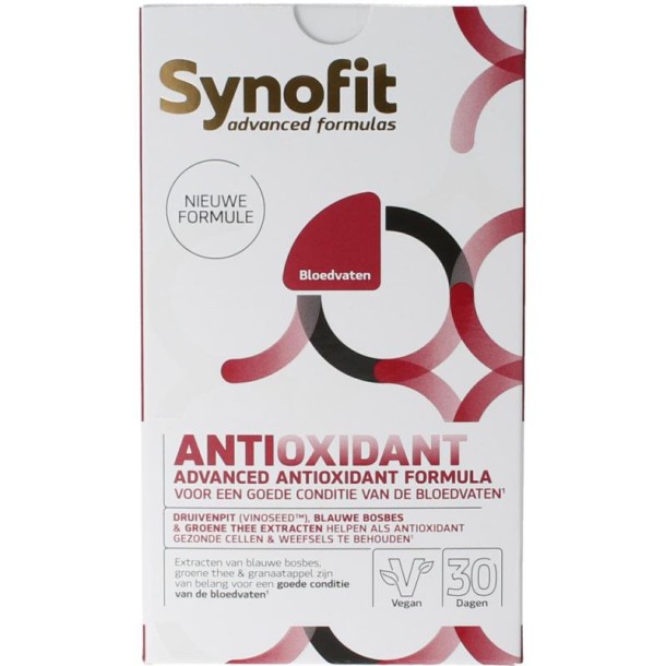 Synofit Antioxidant advanced formula (30 Capsules)