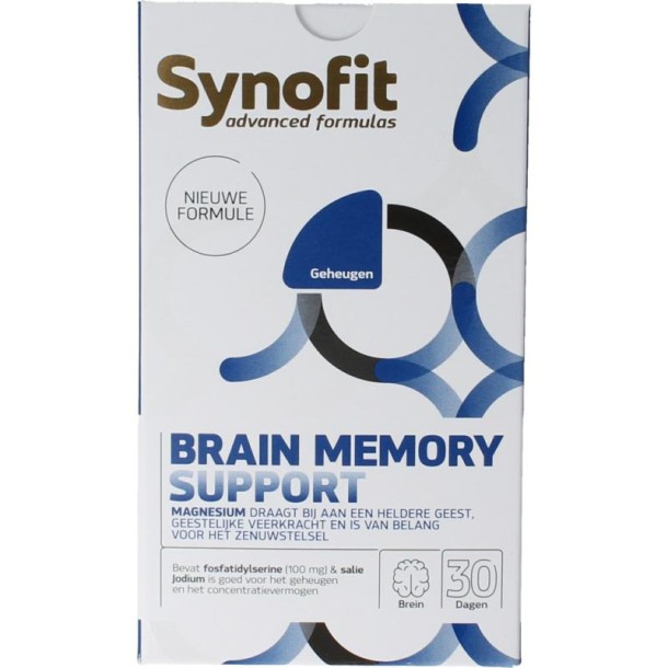 Synofit Brain memory support (30 Tabletten)