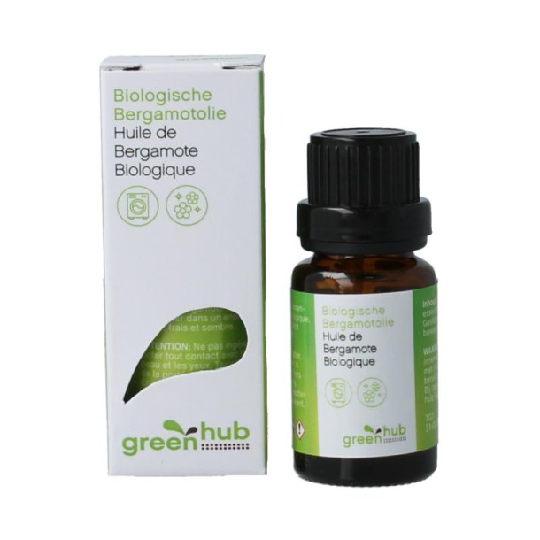 Greenhub Bergamot etherische olie (10 Milliliter)