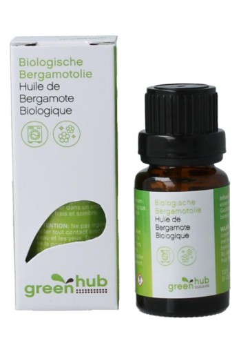 Greenhub Bergamot etherische olie (10 Milliliter)