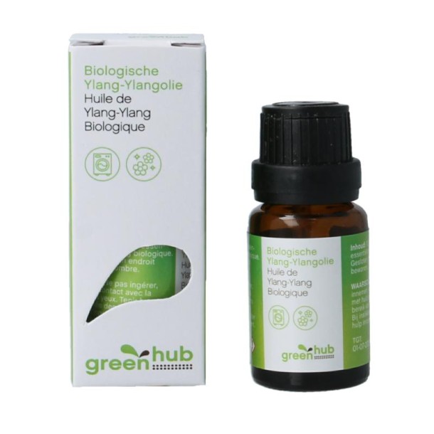 Greenhub Ylang ylang etherische olie bio (10 Milliliter)