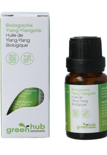 Greenhub Ylang ylang etherische olie bio (10 Milliliter)