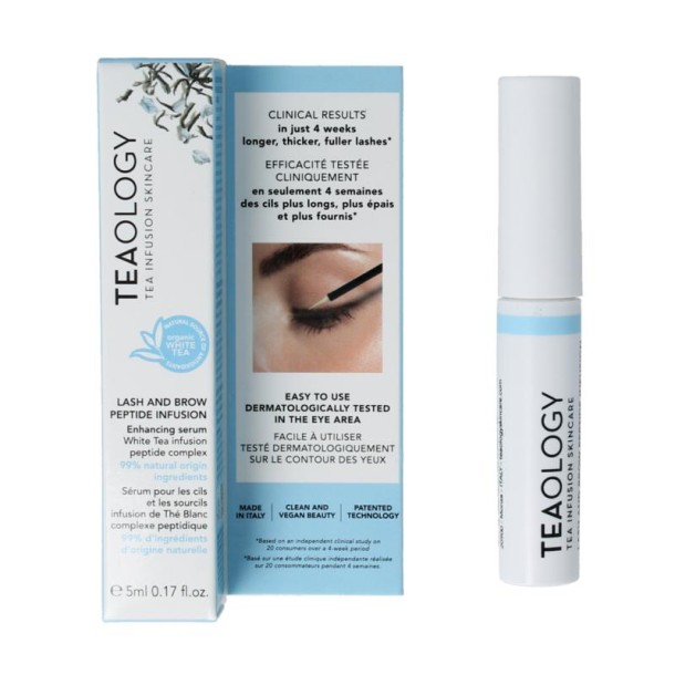 Teaology Lash and brow peptide infusion (5 Milliliter)