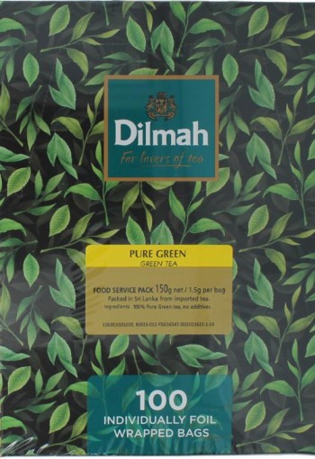 Dilmah Pure green tea (100 Zakjes)