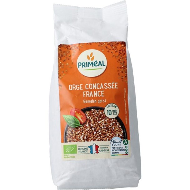 Primeal Gemalen gerst bio (400 Gram)