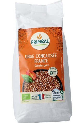 Primeal Gemalen gerst bio (400 Gram)