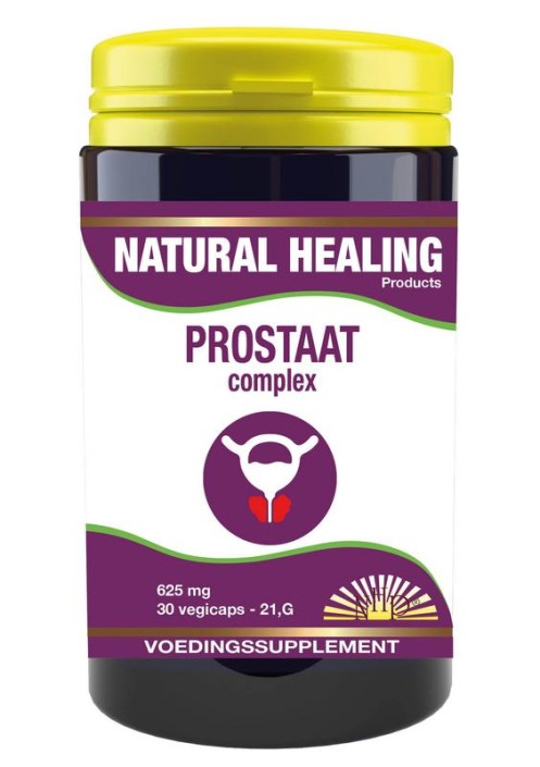 NHP Prostaat complex (30 Vegetarische capsules)