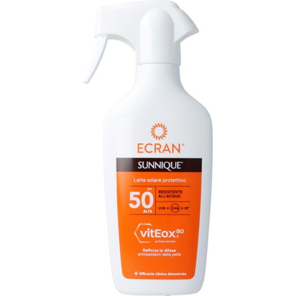Ecran Sunique trigger SPF50 (270 Milliliter)
