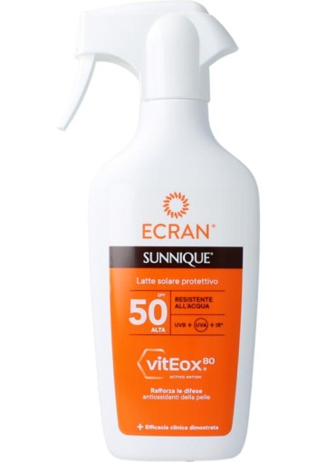 Ecran Sunique trigger SPF50 (270 Milliliter)
