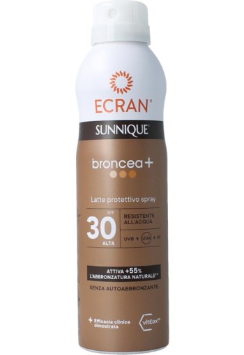 Ecran Broncea bruma milk spray SPF30 (250 Milliliter)