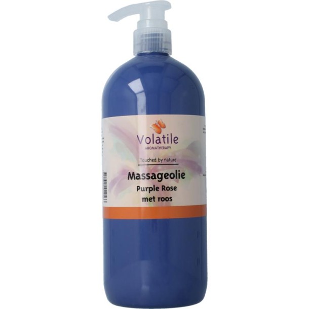 Volatile Purple rose massageolie (1 Liter)