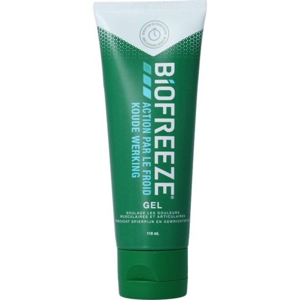 Biofreeze Gel koude werking tube (118 Milliliter)
