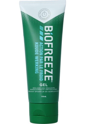 Biofreeze Gel koude werking tube (118 Milliliter)