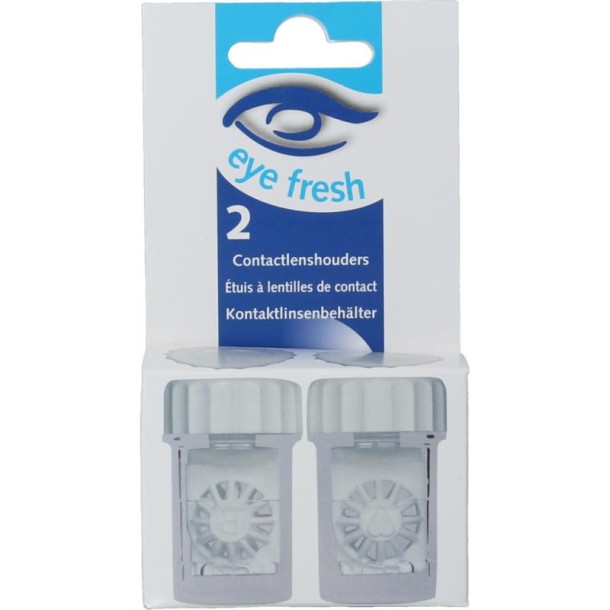Eyefresh Lenshouder busje duo (2 Stuks)