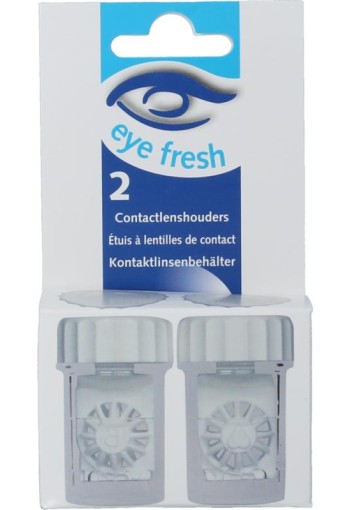 Eyefresh Lenshouder busje duo (2 Stuks)