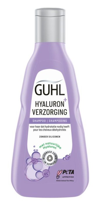 Guhl Hyaluron+ verzorging shampoo 250 Milliliter