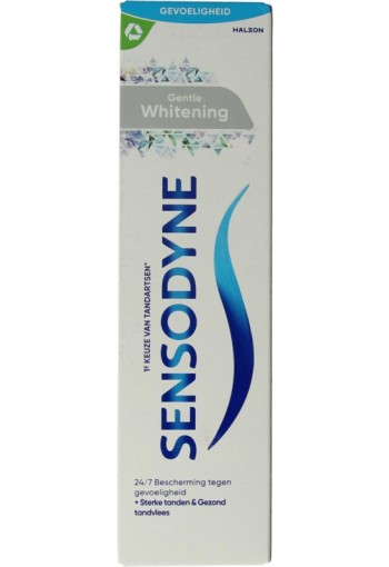 Sensodyne Tandpasta gentle whitening 75 Milliliter 3 voor €10,00