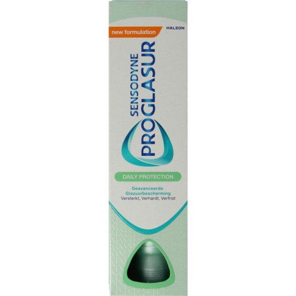 Sensodyne Tandpasta proglasur daily protection 75 Milliliter. 3 stuks € 10,00