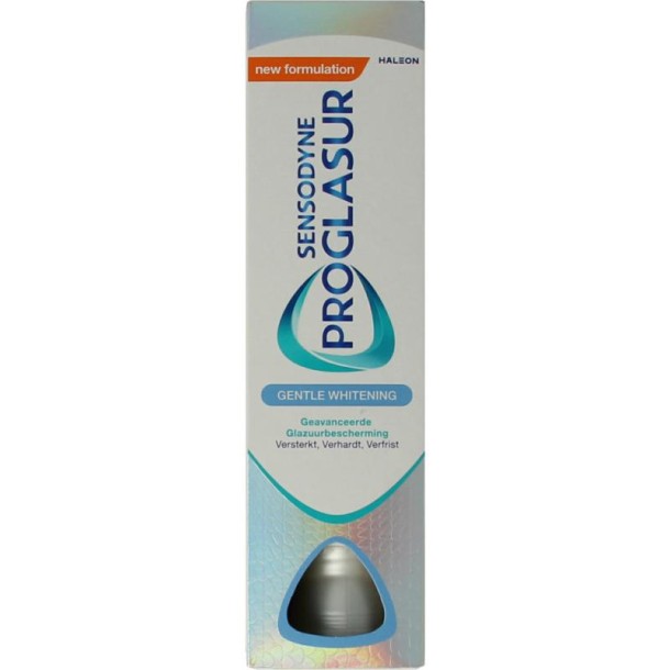 Sensodyne Tandpasta proglasur gentle white 75 Milliliter 3 stuks voor € 10,00