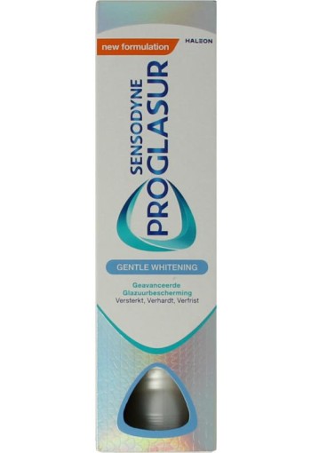 Sensodyne Tandpasta proglasur gentle white 75 Milliliter 3 stuks voor € 10,00