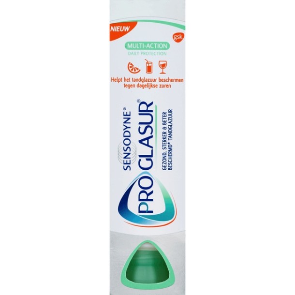 Sensodyne Tandpasta proglasur multi action daily protection 75 Milliliter 3 stuks voor € 10,00