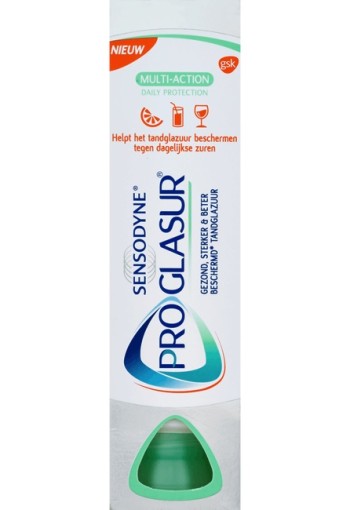 Sensodyne Tandpasta proglasur multi action daily protection 75 Milliliter 3 stuks voor € 10,00