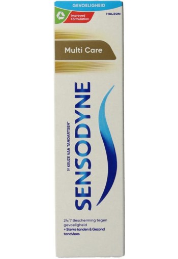 Sensodyne Tandpasta multicare 75 Milliliter 3 stuks voor € 10,00