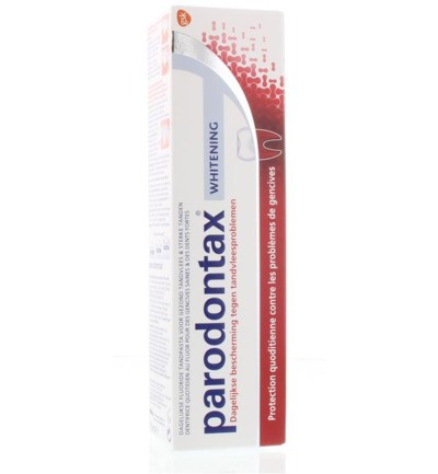 Parodontax Tandpasta Whitening 75ml  3 stuks voor € 10,00