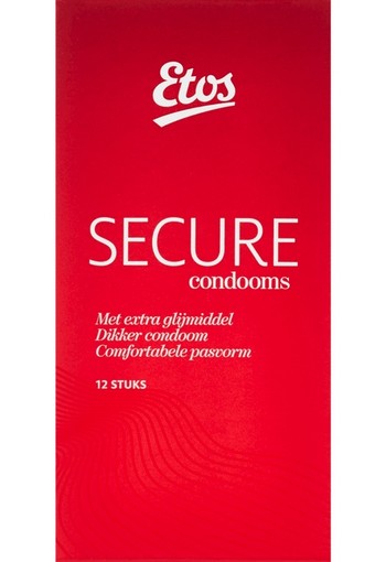 Etos Secure Condooms 12 stuks