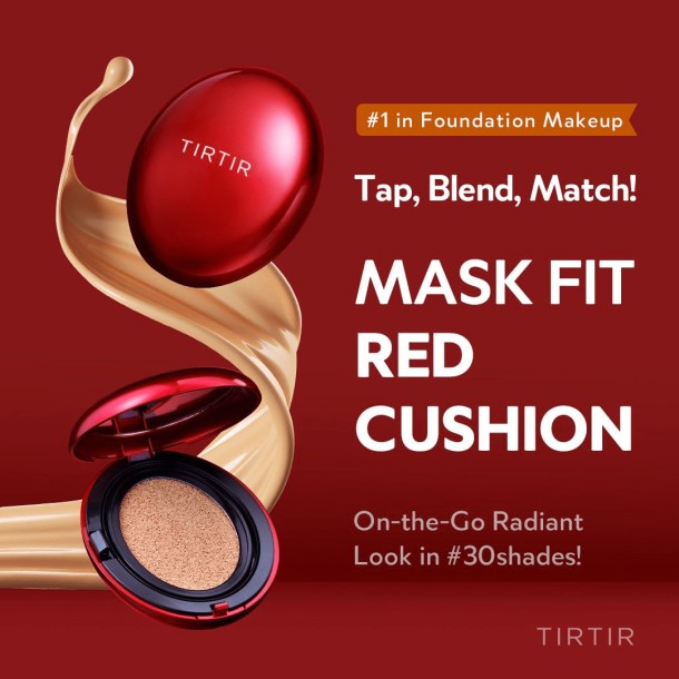 Tirtir Mask Fit Red Cushion Foundation 30N Rich Honey 