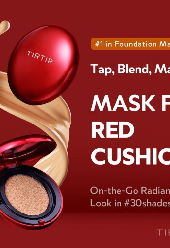 Tirtir Mask Fit Red Cushion Foundation 30N Rich Honey 