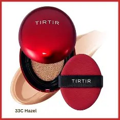 Tirtir Mask Fit Red Cushion Foundation 33C Hazel 