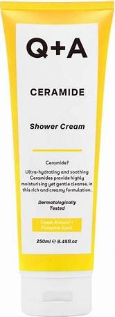 Q+A Ceramide Shower Cream 250 ML