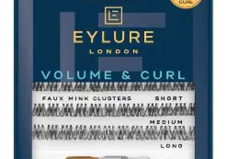 Eylure Volume & Curl Voluminous Wimper Clusters 