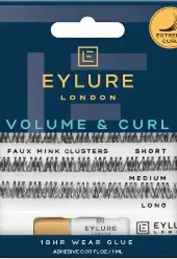 Eylure Volume & Curl Voluminous Wimper Clusters