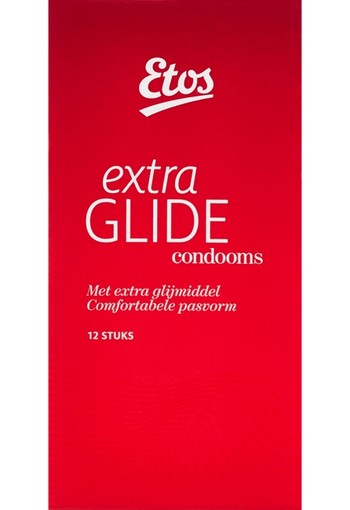 Etos Extra Glijmiddel Condooms 12 stuks