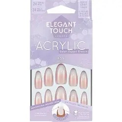 Elegant Touch Acrylic Nepnagels No 02 Coffin 24 stuks