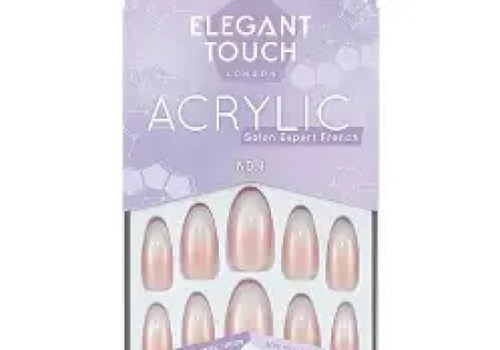 Elegant Touch Acrylic Nepnagels No 02 Coffin 24 stuks