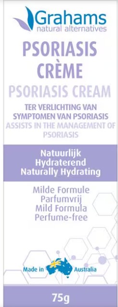 Grahams Psoriasis creme (75 Gram)