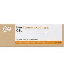 Etos Permetrine 50Mg/G Gel