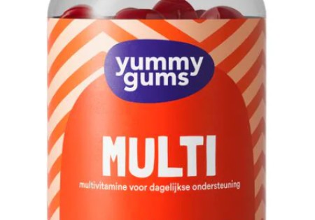 Yummygums Multi Suikervrij 60 stuks