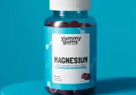 Yummygums Magnesium Gummies Suikervrij - 60 stuks 