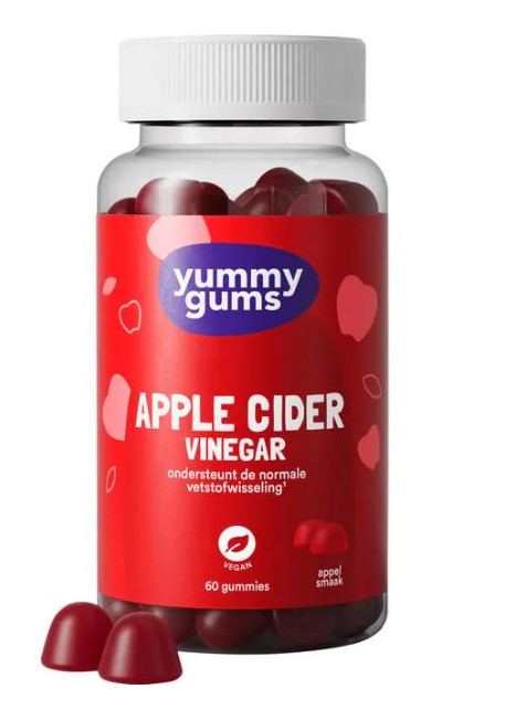 Yummygum Apple Cider Vinegar Gummies 30 stuks