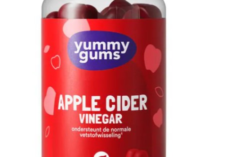 Yummygum Apple Cider Vinegar Gummies 30 stuks