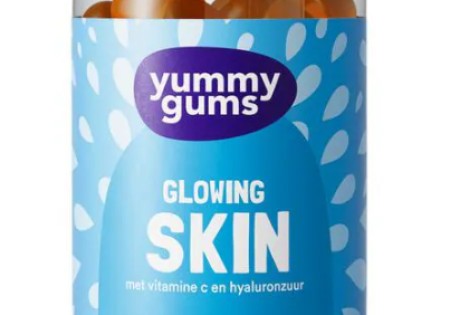 Yummygums Glowing Skin Gummies Suikervrij 60 stuks 