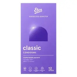 Etos Condooms Classic 12 stuks