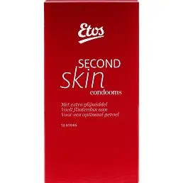 Etos Condooms Second Skin 12 stuks