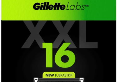 GilletteLabs Navulmesjes 16 Stuks